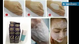 O2 bubble mask