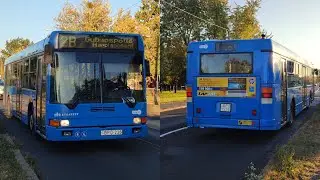 Ikarus 412 az életben utoljára a 2B villamospotlón BPO-236 2025.10.18.
