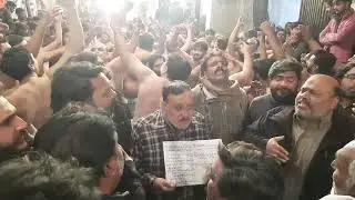 25 Rajab Shadat Imam Musa Kazim Live Noha Matamdari at Mochi Gate