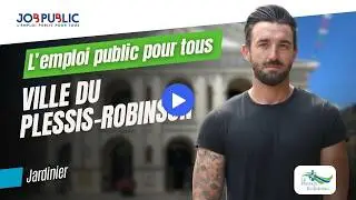 Emploi public au Plessis-Robinson : t&eacute;moignage de Steven, jardinier
