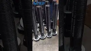 Customized bolts set from Ningbo Mianxuan #fasteners #carbonsteel #factory #bolts #washers #screws