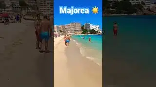 Summer Days in Majorca ✨☀️🏝❤️🇪🇸 #shorts #majorca #remix