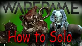 Warframe How to Solo Phobos Assassination, Vor and Kril.