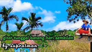 gitar tunggal sumsel' by.supratman#musikdaerah