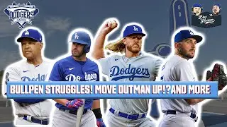 Astros Evan Gattis Talks Cheating, Are the Dodgers Bad? Move James Outman Up in the Lineup?