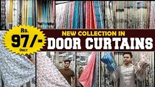 #afdecor #Door curtains I new collection in door curtains only at 97/- Rs. I #curtains