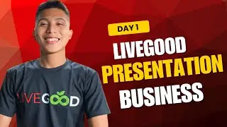 Day 1 LiveGood Presentation Business 