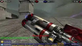 Unreal Tournament 2004 GamePlay | VCTF | 2025-12-13 | Concrrete Factory | Right