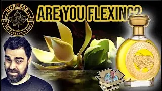 💸 Golden Aries by Boadicea The Victorious | Unboxing Series 🎁  YLANG YLANG / TUBEROSE / NOT WORTH IT