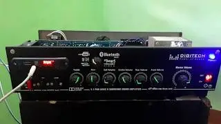 5.1 Mosfet amplifier