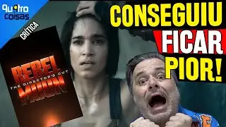REBEL MOON VERSÃO DIRETOR  É O PIOR FILME QUE JÁ VI NA VIDA!