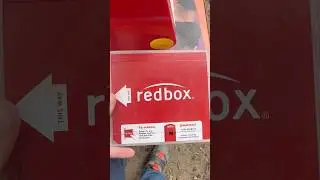 2000s Redbox DVD Case