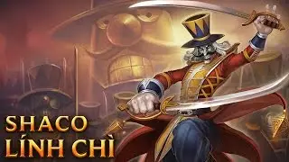 Shaco L&iacute;nh Ch&igrave; - Nutcracko  - Skins lol