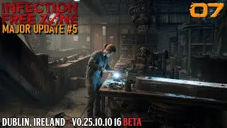 We're Building Shotguns & Automatic Weapons / Infection Free Zone / Major Update 5 / Very Hard / 07