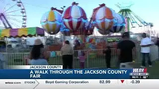 Rides, food, and family fun fill the Jackson County Fair