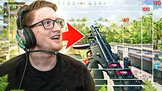THE WARZONE CONSOLE FOV CHALLENGE!