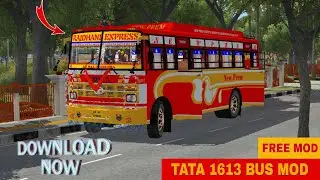 Download Now // New Prem 1613 Bus Mod - Game Station India
