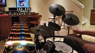 Better Off This Way by A Day to Remember | Rock Band 4 Pro Drums 100% FC