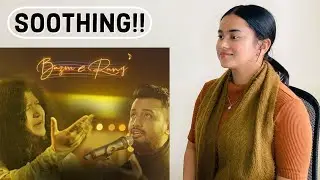 SINGER Reacts to Pardadari - Abida Parveen - Atif Aslam| FIRST TIME! | HazReacts