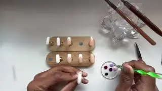 SNFLWR Nails - Valentine's Day Nail Challenge