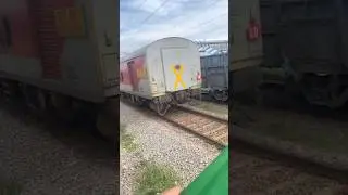 Exchange Allright Signal with Other train l #train #travel #indianrailways #shorts #viral #shyam