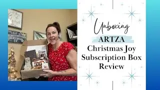 Artza Subscription Box Unboxing and Review: Christmas Joy Box
