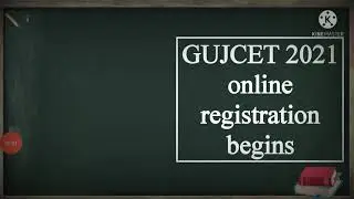 Gujarat Secondary &&nbsp;H.Secondary education board started the online registration process for GUJCET