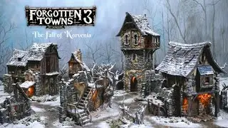 Forgotten Towns 3 &ndash; 3D Printable Medieval Ruins for Tabletop Wargames & RPGs | Kickstarter Live Now!