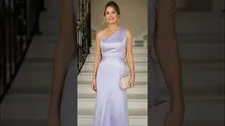 Beautiful Ice Lilac Mother of the Bride Dresses