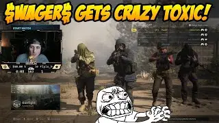 Wager Gets Crazy! - CoD Modern Warfare