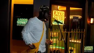 Reekywillz &mdash; &ldquo;Too Good For This&rdquo; | Live Performance on Lagos Street Studio