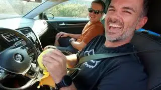Summer MTB riding in Greece, Parnassos