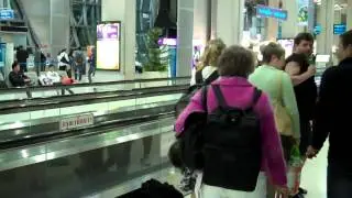 Bangkok Airport Arrival