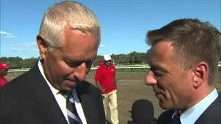 Post Race Interview - Alfred G Vanderbilt w/ Todd Pletcher