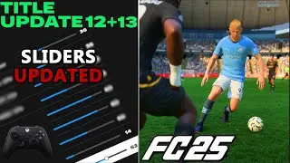 How To Make FC 25 REALISTIC -  FC 25 LEGENDARY Realism Sliders, Settings & Gameplay