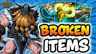 I BUILD RANDOM ITEMS ON OLAF AND IT WORKS!!! (13 KILLS TOP OLAF) | Wild Rift