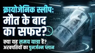$30 में पुनर्जन्म? 😱 Cryogenic Sleep का सच! 🥶 #Science #FutureTech