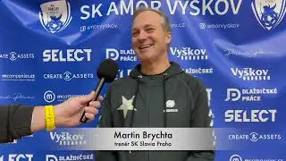 🎙️ POZ&Aacute;PASOV&Eacute; OHLASY SOUPEŘE | SK Amor Vy&scaron;kov 🆚 SK Slavia Praha