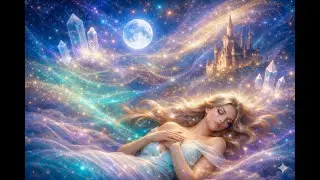 528Hz8小時深層睡眠療癒| 愛的頻率 × 能量修復 × 心輪療癒HealingFrequency for Deep Sleep |Emotional Healing & Energy Repair