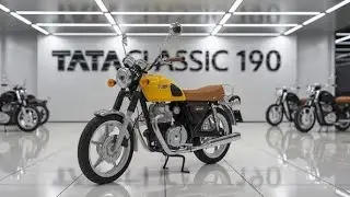 Обзор Tata Classic 125cc 2026 года | Самый стильный мотоцикл 125cc до 70 000 рупий | Полная версия