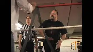 4-6-2008 NAW Match 8- PROMO & MYSPACE CHAMPIONSHIP: Sir Samurai VS MEGAmerican HQ