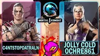 MK1 C4ntstopdatraln (REIKO) VS Jolly Cold Ochre861 (SINDEL)🥊Mortal Kombat 1🥊4K 60ᶠᵖˢ