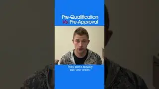 Mortgage Pre-Qualification vs Pre-Approval