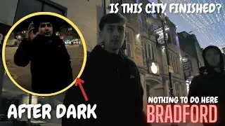 BRADFORD: LAST WEEK HE WAS WALKING THIS WEEK HE HAS NO LEG NIGHTLIFE SOCIAL OVERLAP