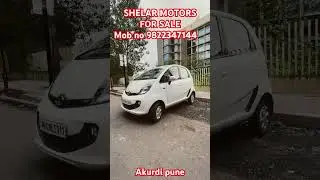 For sale Tata nano twist Automatic 2015 mob no 9822347144 shelar motors Akurdi pune #tatanano