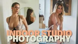 Indoor Studio Breakdown: Posing & Natural Lighting PRO Tips ft. Heloise Huthart & Dany Oliveira