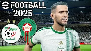 eFootball 2025 Algérie - Maroc | Gameplay Difficulté Superstar