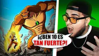 Mexi reacciona a: &iquest;Hasta d&oacute;nde llegar&iacute;a BEN 10 en Dragon Ball?