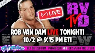 RVD LIVE Tonight At 9:15 PM ET (10/2)