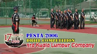 3rd KL Pesta 2006 Drill Team (Official Recording Finally Found!)